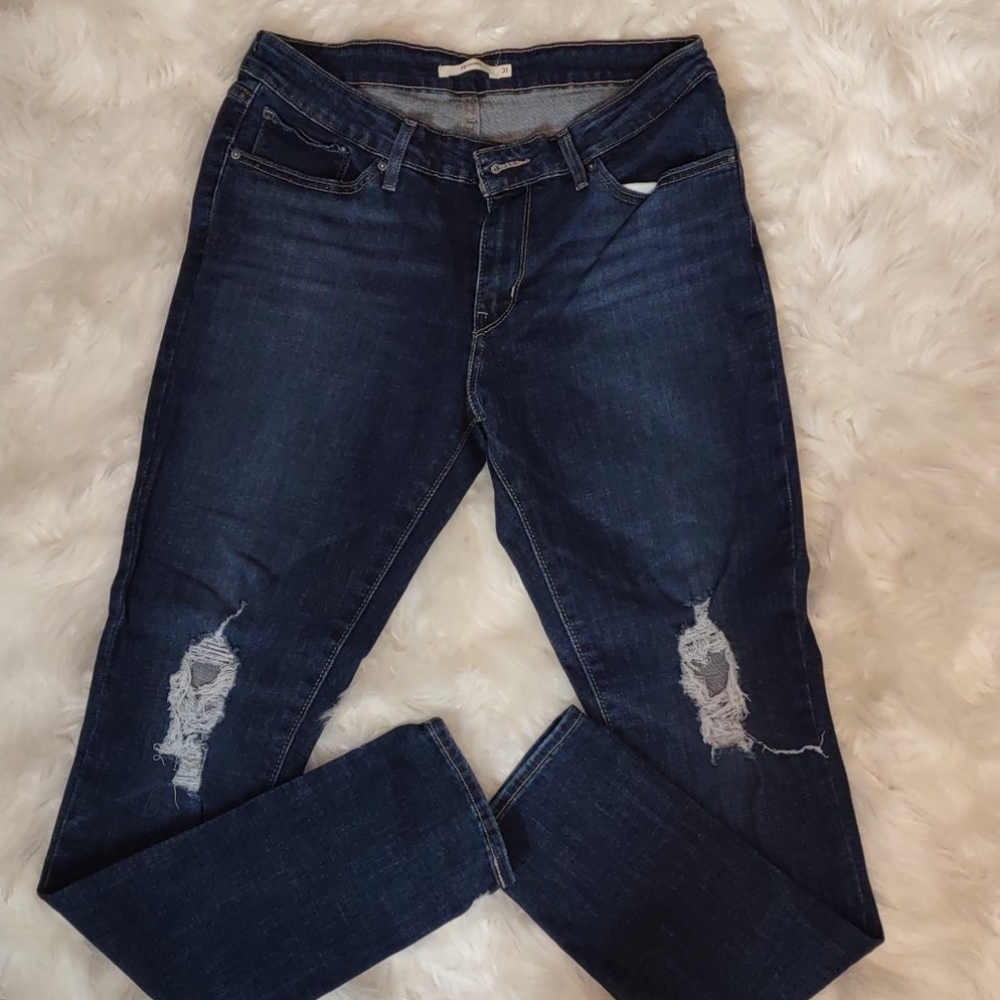 Levis 711 Skinny Jeans